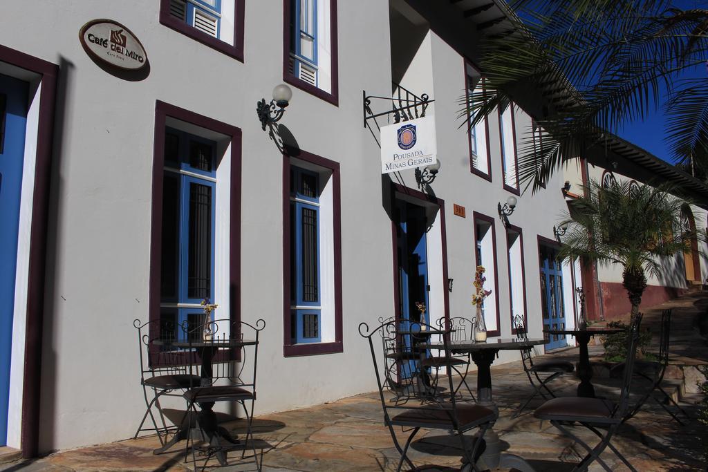 Hotel Pousada Minas Gerais Ouro Preto  Dış mekan fotoğraf